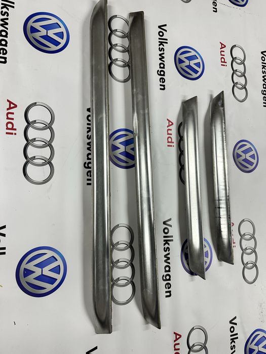 Нижні молдінги листва дверей audi allroad a6 c5