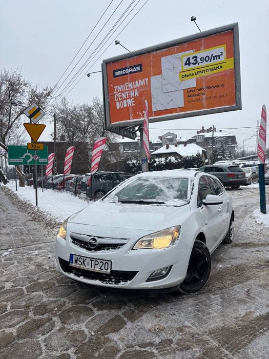 Na sprzedaż Opel Astra 2.0 Diesel/Gwarancja/Nowy rozrząd/Automat/Wypos
