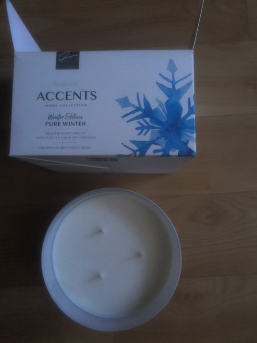 Нові великі ароматичні свічки