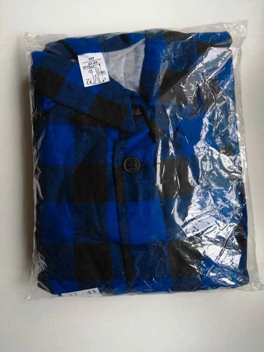 koszula męska flanelowa | rozmiar XL