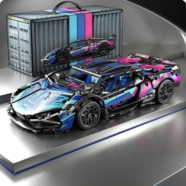 Конструктор  машинка спорткар lego lamborghini technic