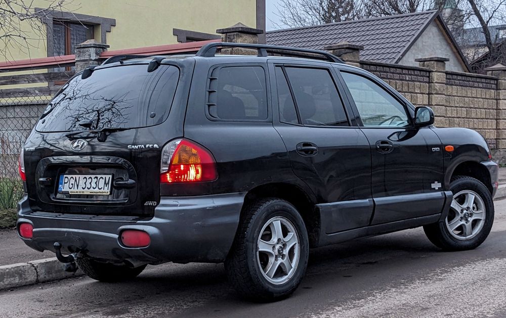 Hyundai santafe 2.0турбодиз 4Х4 в Україні