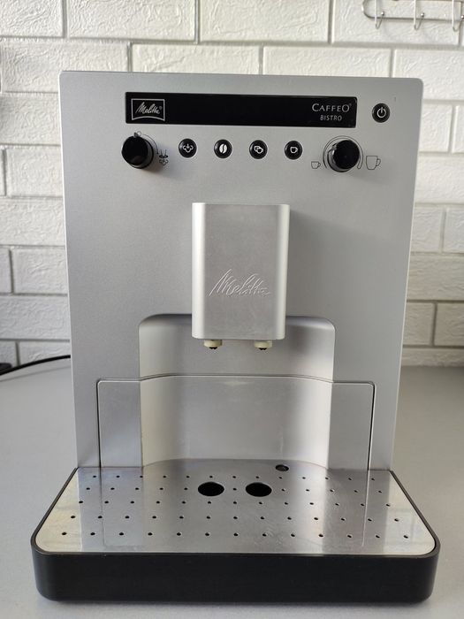 Melitta Caffeo Bistro Silver Кавомашина