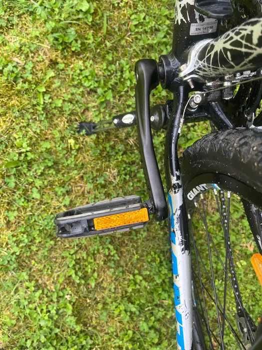 Rower Giant Split 26 czarno niebieski