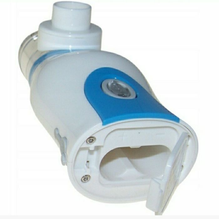 Inhalator membranowy mały cichy przenośny, 2 maseczki.