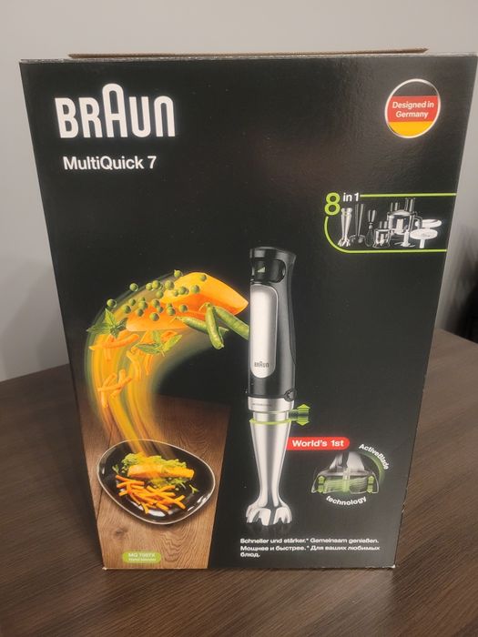 Braun MultiQuick 7 (model MQ 7087X