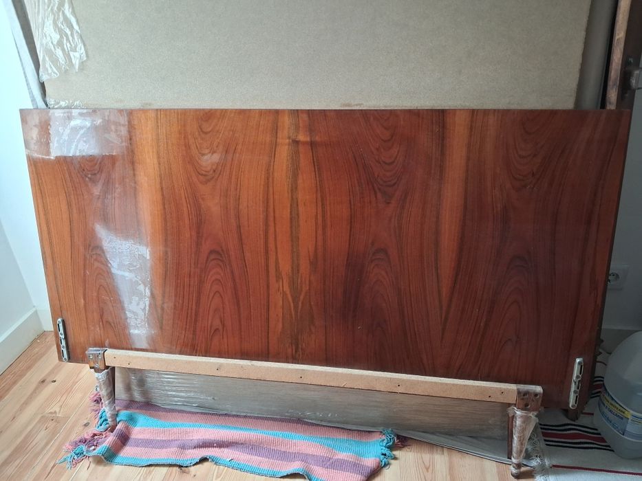 Cama de casal  vintage