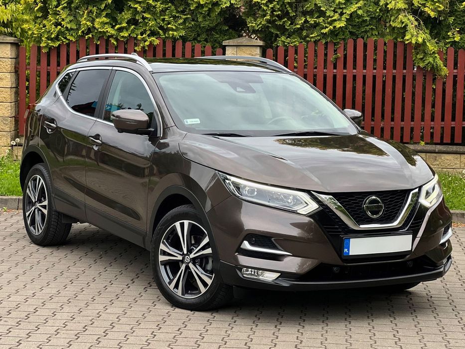 Nissan Qashqai LIFT 1.6 DCI 130 AUTOMAT,Salon Polska,BEZWYPADKOWY,Oryg.110TysKm