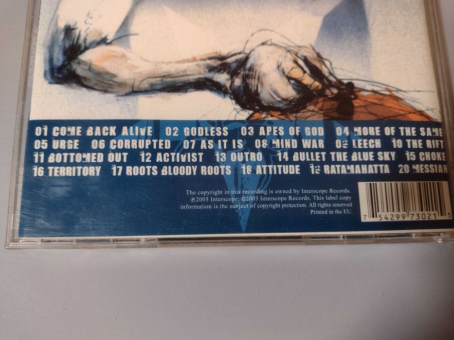 CD Sepultura Roorback