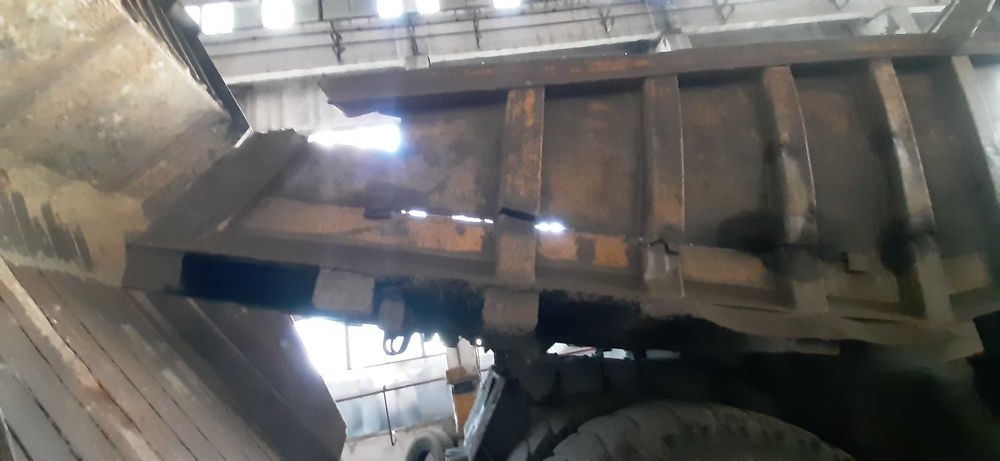 Самоскид Белаз 7548 на ходу