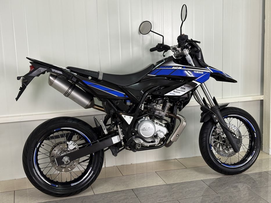 Yamaha Wr 125 X #Kat B A1 #SuperMoto#Duży wybór 125 #Wydech Arrow