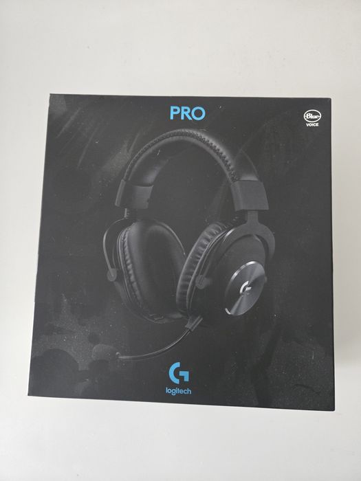 Headset Logitech pro X