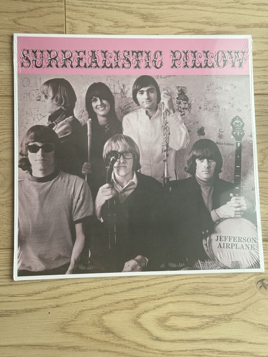 Jefferson Airplane - Surrealistic Pillow (LP)