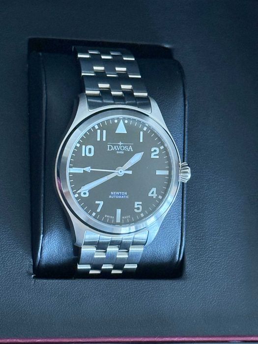 Zegarek męski Davosa 161.530.50 Newton Pilot Automatic