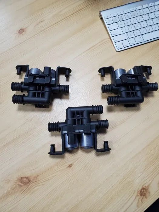 Клапан пічки БМВ Е53 Е60 Е65 Е70 Е90 Ф01 Ф10 Ф30. Блок клапана пічки