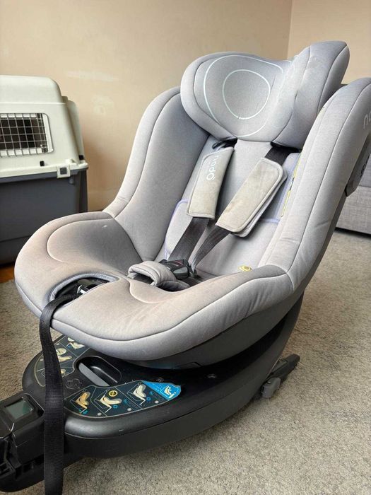 Cadeira Auto i-Size giratória Be Cool Nado O3+ Plus – até 4 anos