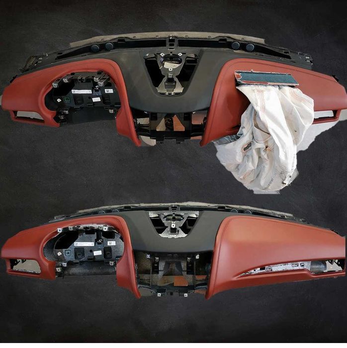 Перетяжка відновлення торпеди автомобіля Реставрация Ремонт Airbag SRS