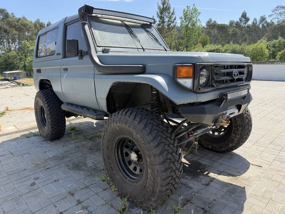 Toyota Land Cruiser BJ73 Cabstar