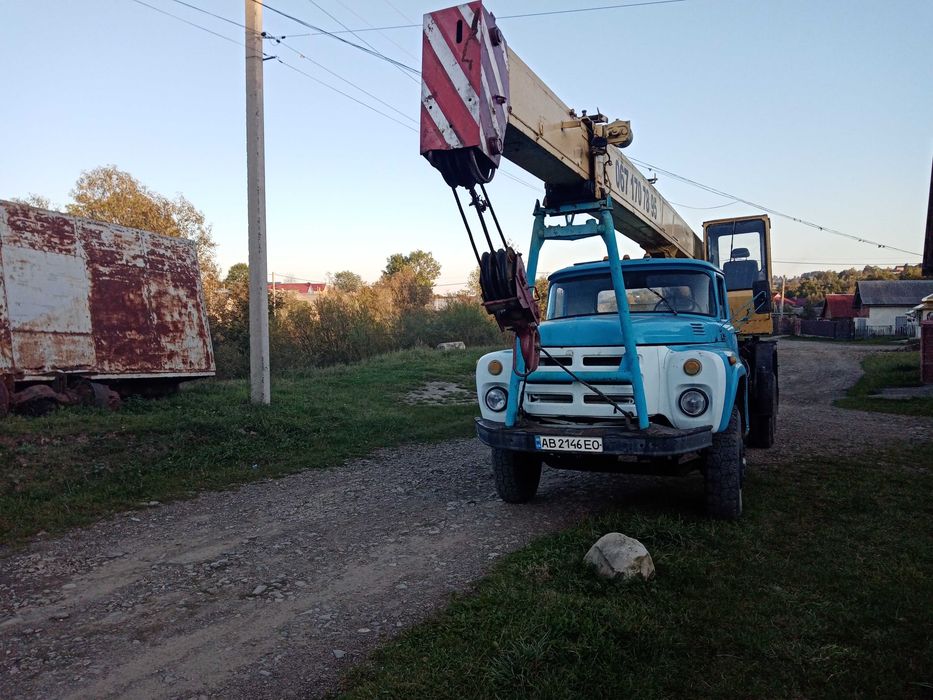 Зіл-133 ГЯ. Автокран.