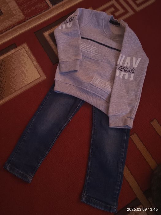 Велика сумка одягу на хлопчика 4 р