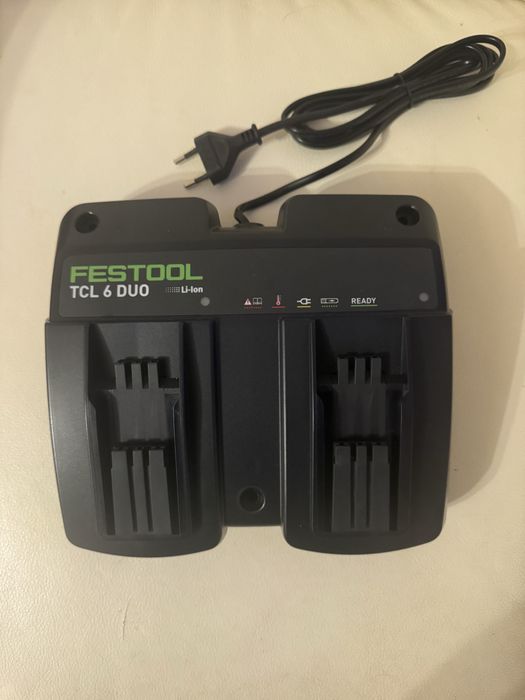 Ładowarka Festool podwójna TCL 6 DUO stan idealny