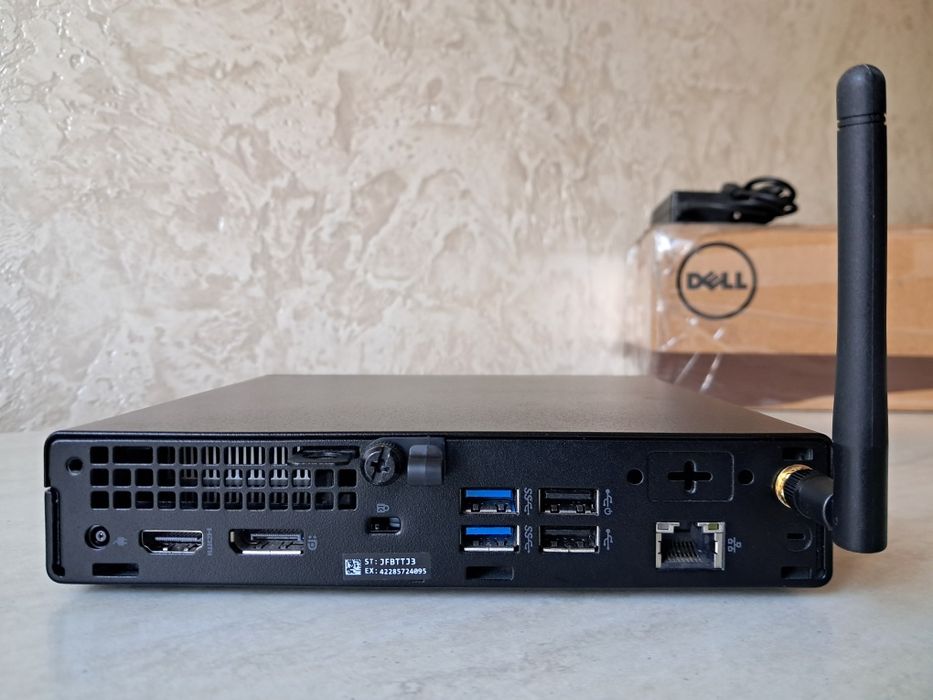 Dell OptiPlex 3080 i7-10700T /16Gb DDR4/256 Gb SSD М.2/WiFi/Bluetooth