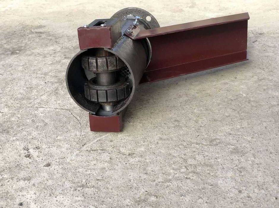 Гранулятор з двигунами на станині 1,5-7,5квт 220/380(Мат100/150/200мм)