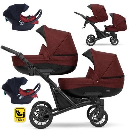 Carrinhos de gémeos NOVOS TRIO + OFERTAS. Envio gratuito