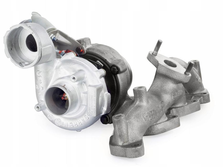 TURBINA VW Golf V Passat B6 Touran 2.0 TDI 136KM 140KM AZV BKD BVE BWV