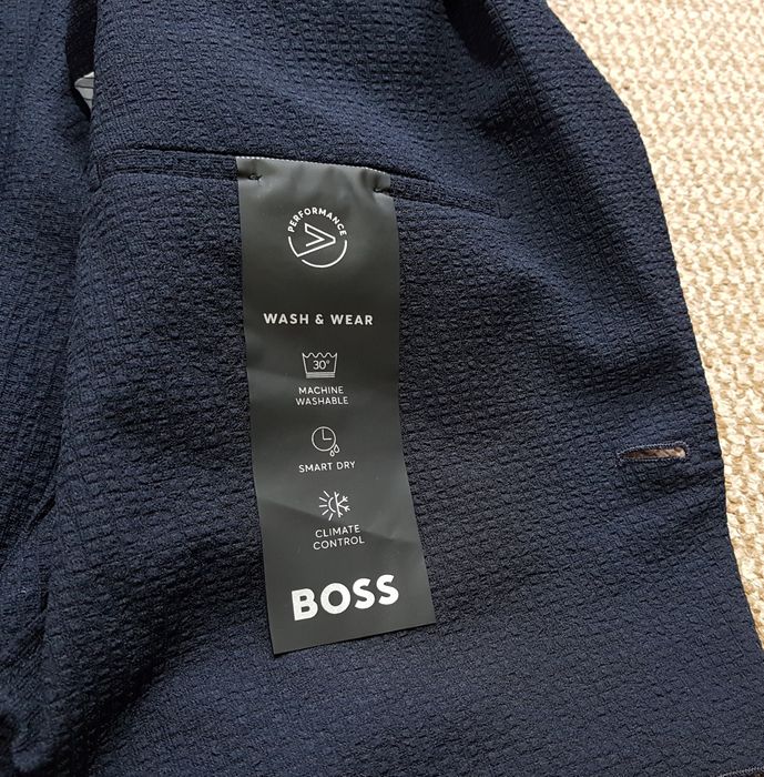 Hugo Boss Performance піджак блейзер slim fit оригінал 54 L-XL