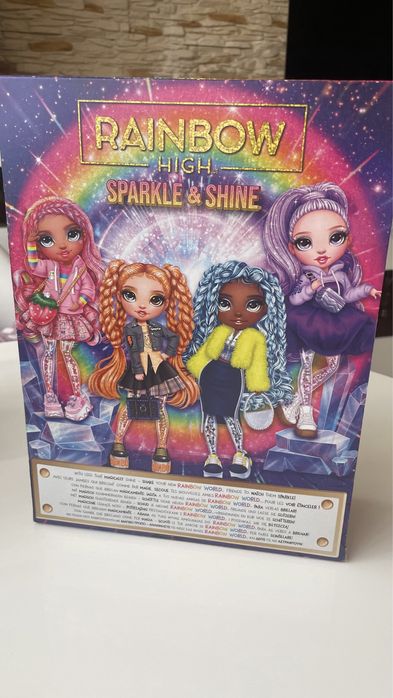 Rainbow High Viola nowa lalka w pudelku hit