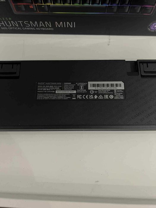 Klawiatura Razer Huntsman Mini