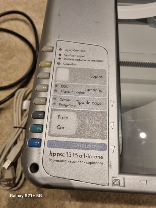 Impressora HP PSC 1315 all-in-one