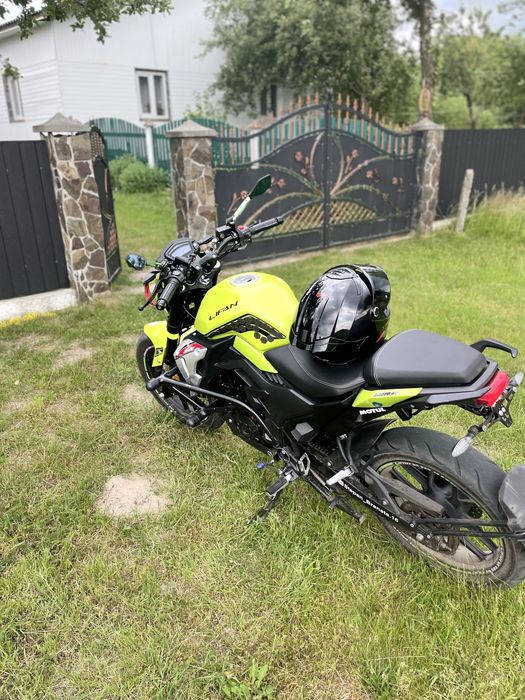 Мотоцикл Lifan sr220 Опис!!