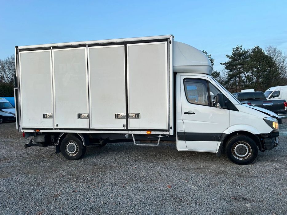 Mercedes-Benz SPRINTER  316cdi OM651 klimatyzacja zawieszenie tył poduszki-resor