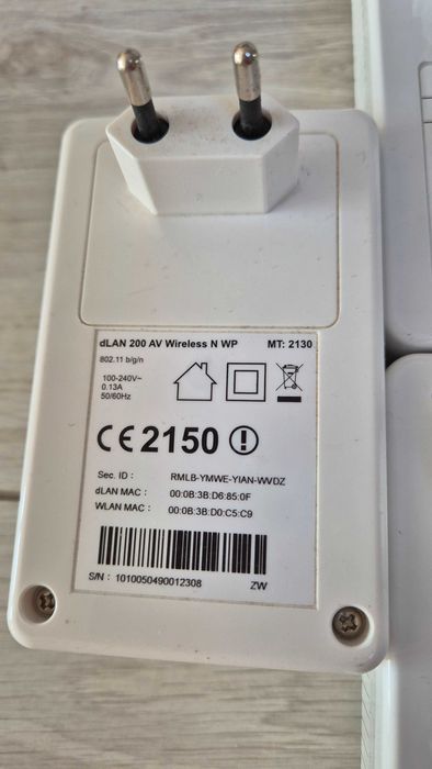 Powerline адаптери Devolo 500 Mbps (комплект)