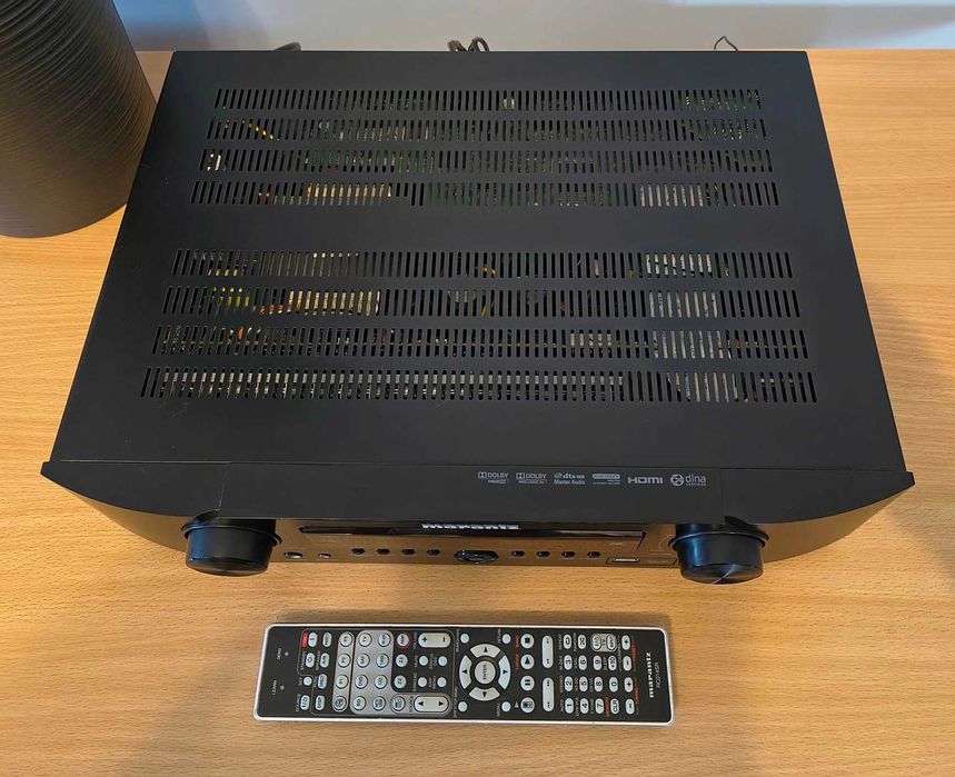 Amplituner Marantz NR1602 Stan Idealny ! HDMI ARC Optyk USB Pilot ! NET Coaxial