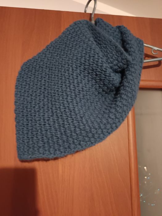 Ciepły komin szal damski
