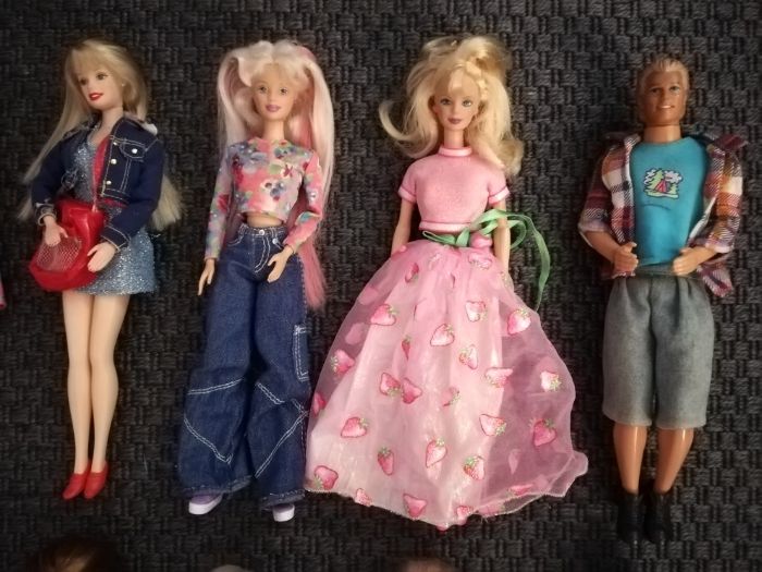 Barbie Collection64584555105410123