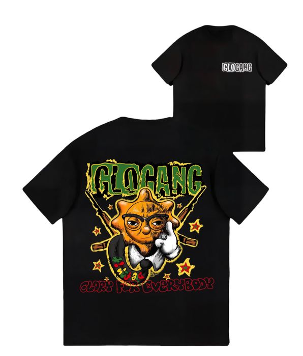 Футболки Glo Gang Logo унисекс Гло Гэнг тишка Новые модели New