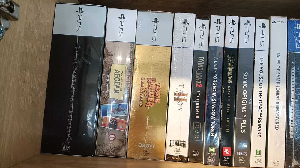 PS5 Jogos e Consolas