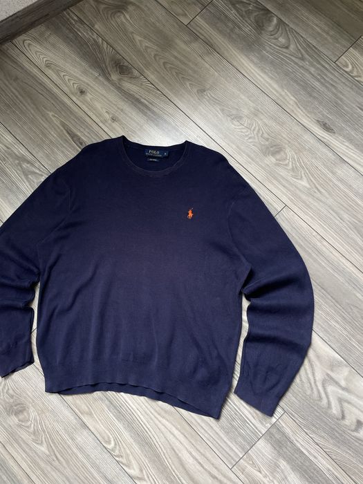 легенький светр polo ralph lauren XL