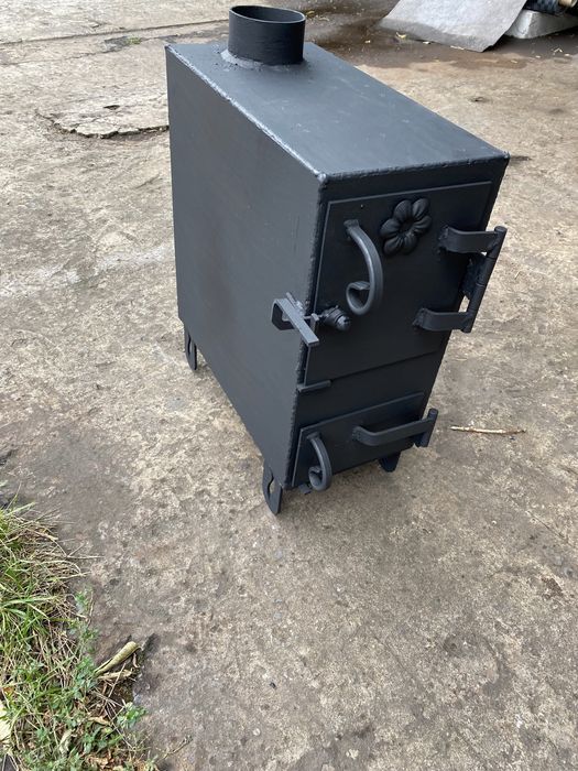 буржуйка со стелом ,  трубы  , ОПТ, доставка по городу и по Украине