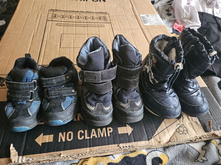 Взуття 25-26 на хлопчика