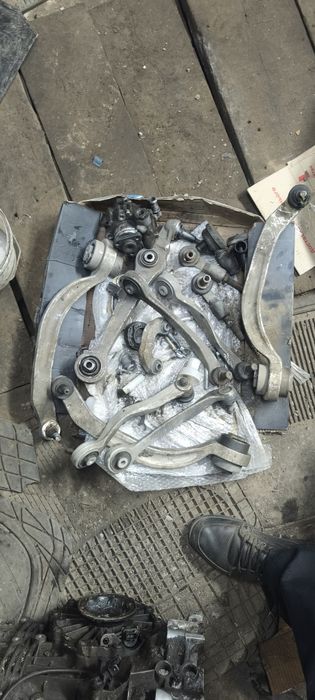 КПП пассат В5 1.8 ходовая рычаги запаска