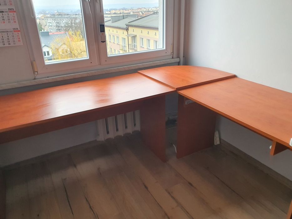 Biurko narożne używane