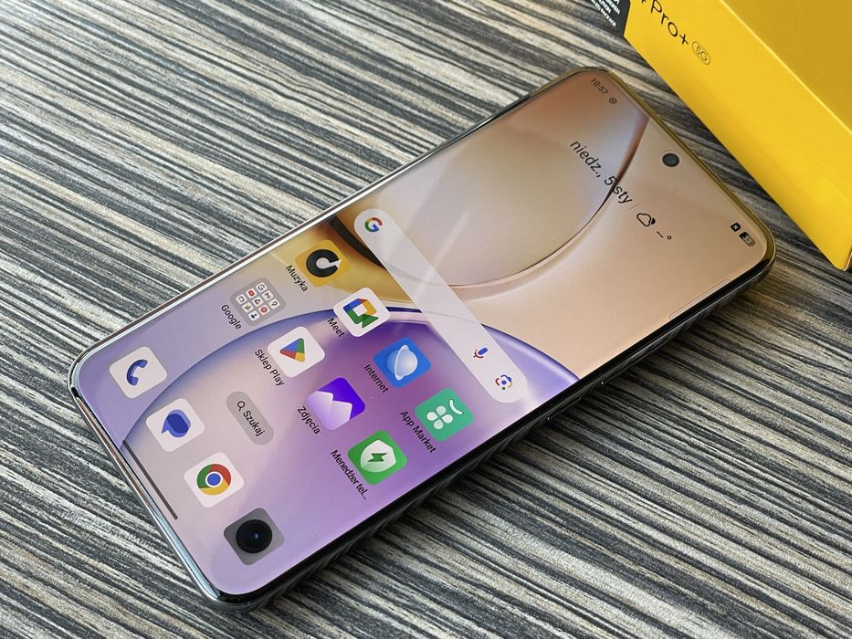 Realme 14 Pro + 5g nowy 12/512gb RMX5051