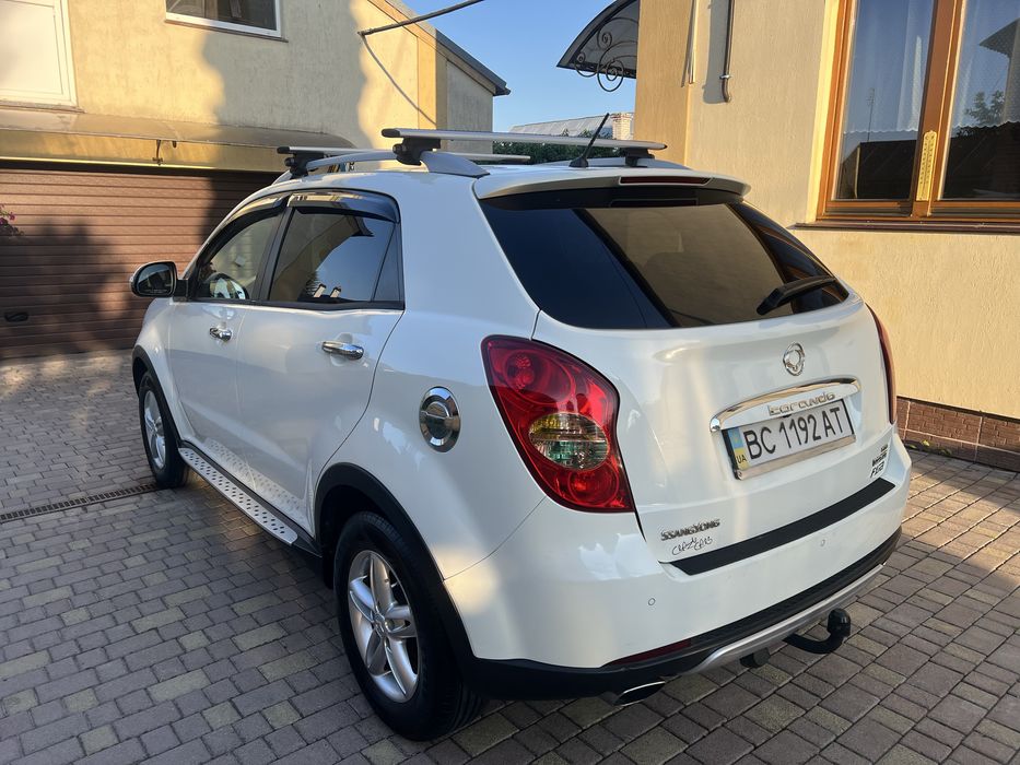 SsangYong Korqndo 2012