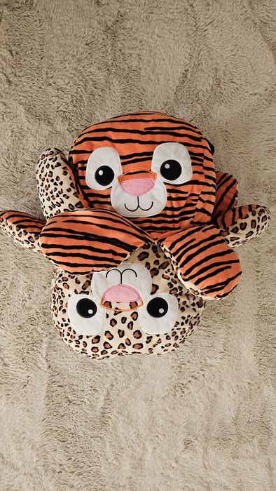 Duża Maskotka DWUSTRONNA odwracana OŚMIORNICA Octopus