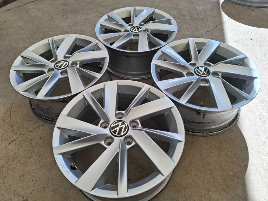 Felgi aluminiowe ! 16 CALI ! Volkswagen GOLF TOURAN 16 CALI ! 5x112 ! MONTAŻ!